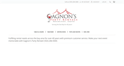 Desktop Screenshot of gagnons.com