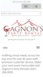 Mobile Screenshot of gagnons.com